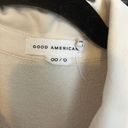 Good American Cream Shacket Photo 1