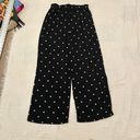 Aeropostale  polka dot pull on wide leg flowy pants P3 4976 Photo 4