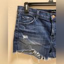 J Brand  Mid Rise Distressed Cut Off Jean Short In Razed Gone Size 29 Photo 5