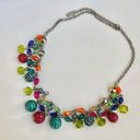 Jules colorful disco ball statement necklace Photo 1