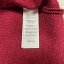 Tahari NEW  Maroon Mock Neck Stripe Sweater Size XLarge Photo 6