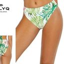 PilyQ New  tropical high waisted bikini bottom. Small. Photo 1