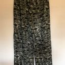 Luxe Wide leg sheer modern animal print bikini pant cover up with bejeweled belt Photo 3