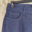 Riders By Lee  Size 8 (M) Dark Blue Denim Slender Stretch Capri 5 Pockets Photo 5