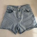 Princess Polly Denim Swalla Shorts Photo 0