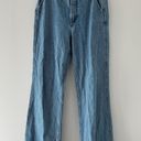 Reformation Brynn Wide Leg High Rise Jeans Photo 3