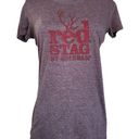 Tultex Brown Red Stag Tee, Women's M Photo 0