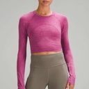 Lululemon Swiftly Tech Cropped Long-Sleeve Shirt 2.0 Photo 0