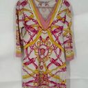 The Moon Barbara Gerwit Sailor Women Medium Spring Art To Wear Psychedelic Dress Photo 0