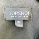 Topshop Faux Leather Jacket Photo 6