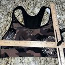 Koral NWT  Bermuda Energy Sports Bra in Camo Green Photo 6