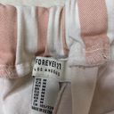 Forever 21 Pink And White Striped Pull On Shorts Photo 5