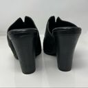 Born concept B.o.c.  Donia Black Oiled Nubuck Ring Trim Split Vamp Clog Mule Photo 4