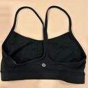 Lululemon Black Sports Bra Photo 1