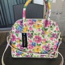 NWT Bundle Christian Siriano Bag& Brash Shoes Pink Floral Spring Size 8.5 Photo 4