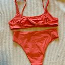 Aerie Shine Rib Bikini Set Photo 2