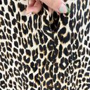 Equipment Femme Aubrey Silk Cheetah Print Shift Dress S Photo 7