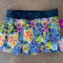 Athleta NWT skirt sports colorful running skirt sz m Photo 0