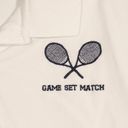 Aerie EUC  Offline Game Set Match Cropped Polo Size Large Photo 4