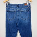 Judy Blue  Jeans Womens 11/30 Boot Cut Stretch Denim Raw Hem Medium Wash Pockets Photo 7