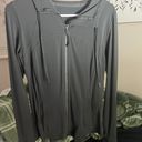 Lululemon Gray Hooded Jacket Photo 0