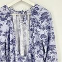 Hill House NWT  The Simone Dress Lilac Tonal Floral XS Photo 7