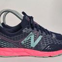 New Balance  650 V2 Blue Pink Running Shoes Womens 6 Training Sneakers W650RN2 Photo 1