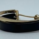 The Row Alfani Double- Slider Bracelet in Gold-Tone & Black NWOT Photo 1