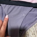 PilyQ NWT  Women's Amethyst Color Block Banded Full Swim Bottom- Size Small Photo 8