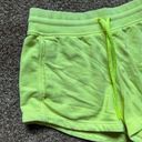 Lululemon  Inner Glow High-Rise Short 3" Neon Garment Dye Solid Highlight Photo 3