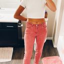 J.Jill  Pink Denim Jeans  Photo 0