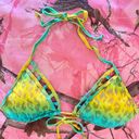 Victoria's Secret y2k vintage 2000s victoria’s secret cheetah print triangle bikini top Photo 4