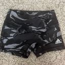 Adidas black camo spandex Size M Photo 1