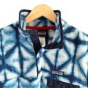 Patagonia  Lightweight Synchilla Snap-T Fleece Pullover Diamond Dancer Blue, S Photo 2