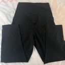 Nike Black Dri-Fit Cropped Leggings Photo 3