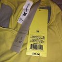 All In Motion  New With Tags NWT Neon Yellow Workout Tanks Size XL Photo 7