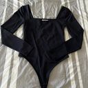 Aritzia Babaton Contour Longsleeve Bodysuit Photo 0