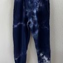 frankie's bikinis  Aiello Blue Tie Dye Sweat Pants Medium Photo 0