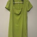 Forever 21 Green  Milkmaid Dress Photo 0