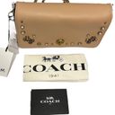 Coach NEW  1941 Ladies Crystal Chain Dinky Crossbody Bag in Nude Pink Photo 2