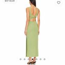 Revolve Green Midi Dress Photo 1