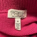 Sofia Jeans Sofia Vergara Crochet Tank Top XS Midi Skirt M Set Barbie Barbiecore Pink Photo 6