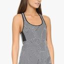 Rebecca Minkoff  VITA BLACK WHITE FITNESS TOP S Photo 2