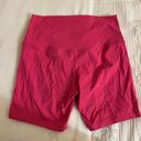 Pink Lily Hot Pink Biker Shorts Photo 2