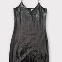 Divided Sparkly Silver Tank Top Bodycon Dress Photo 0