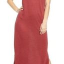 VERO MODA  Women’s Rust Sleeveless Open Back Maxi Dress Size L NEW Photo 0