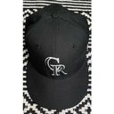 New Era Black  Colorado Rockies Hat Photo 1