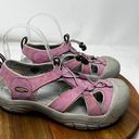 Keen  Sandals Womens Venice H2 Trail Pink Leather Waterproof Hiking Size 6 Photo 0