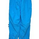 Love Tree  Parachute Pants Womens Size Medium Blue Soft Lite Moisture Wicking Photo 2