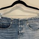 Chelsea and Violet  Two-Tone Distressed Denim Skirt Photo 2